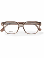 Fendi - D-Frame Acetate Optical Glasses