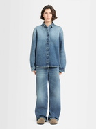 ANNAGRETA Clara Medium Wash 5-pocket Denim Jeans