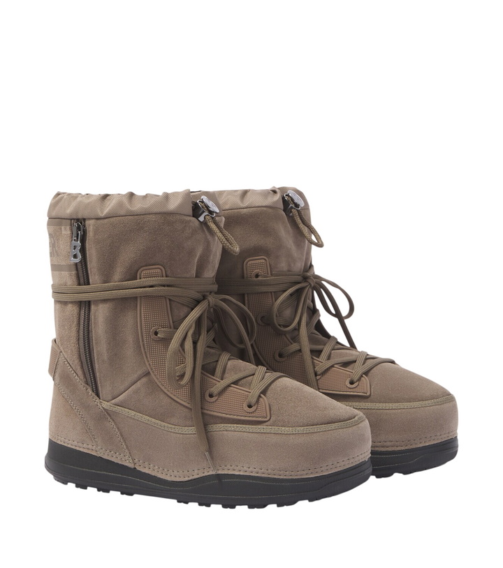 Photo: Bogner Laax 8 B suede snow boots