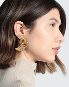 Alberta Ferretti Womens Earrings in Gold