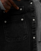 Carhartt Wip Salinac Shirt Jacket Black - Mens - Denim Jackets