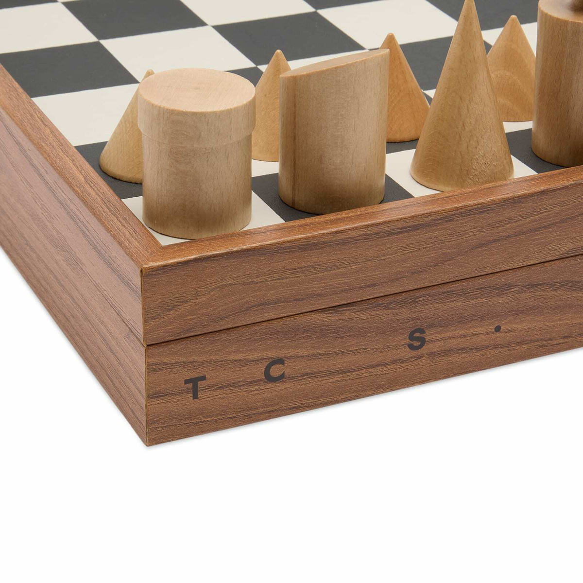 The Conran Shop Chess Set in Black/White 