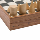 The Conran Shop Chess Set in Black/White 