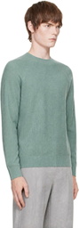Veilance Green Conic Wool Midlayer Sweater
