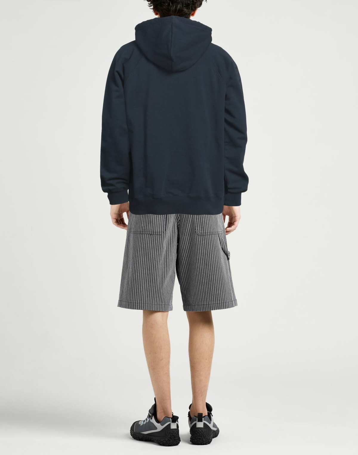 Jacquemus Mens Sweatshirt in Navy