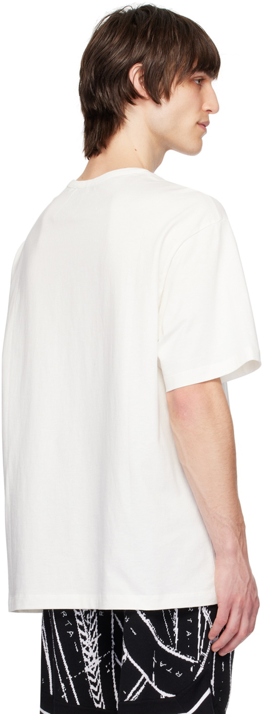 RTA White Embossed T-Shirt