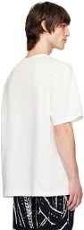 RTA White Embossed T-Shirt
