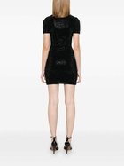 Alexander Wang Rhinestone Mini Dress