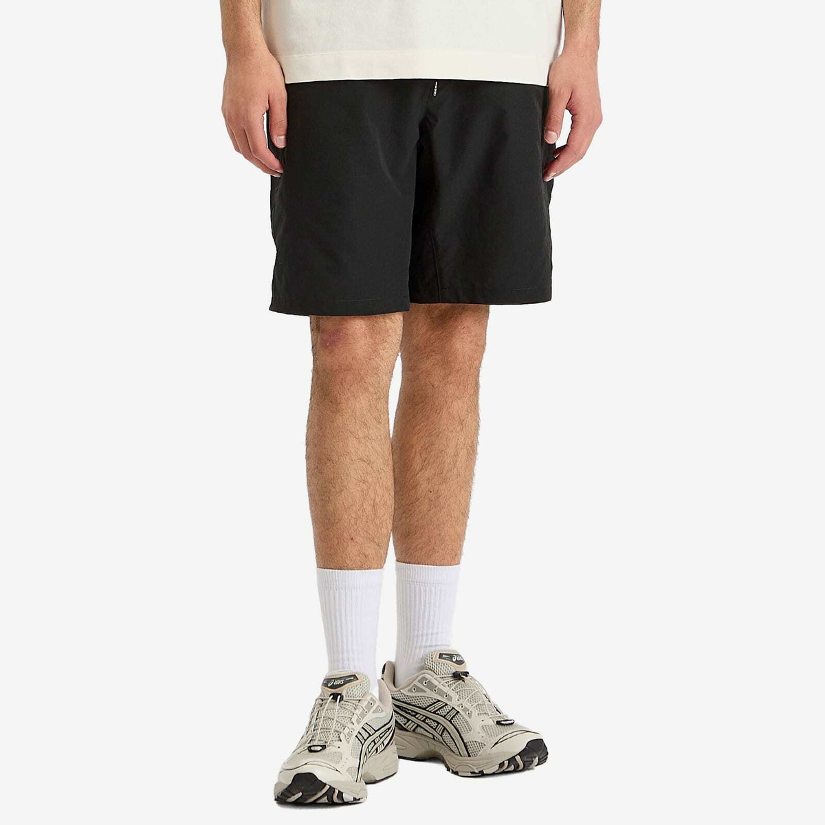 NANGA Men's Dotair® Comfy Shorts in Black