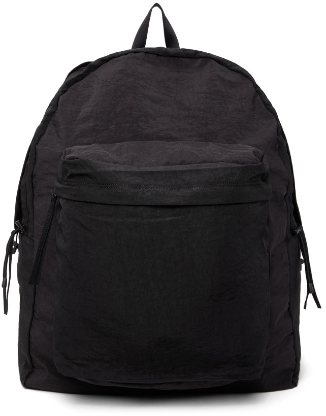 Photo: Kanghyuk Black Airbag String Backpack