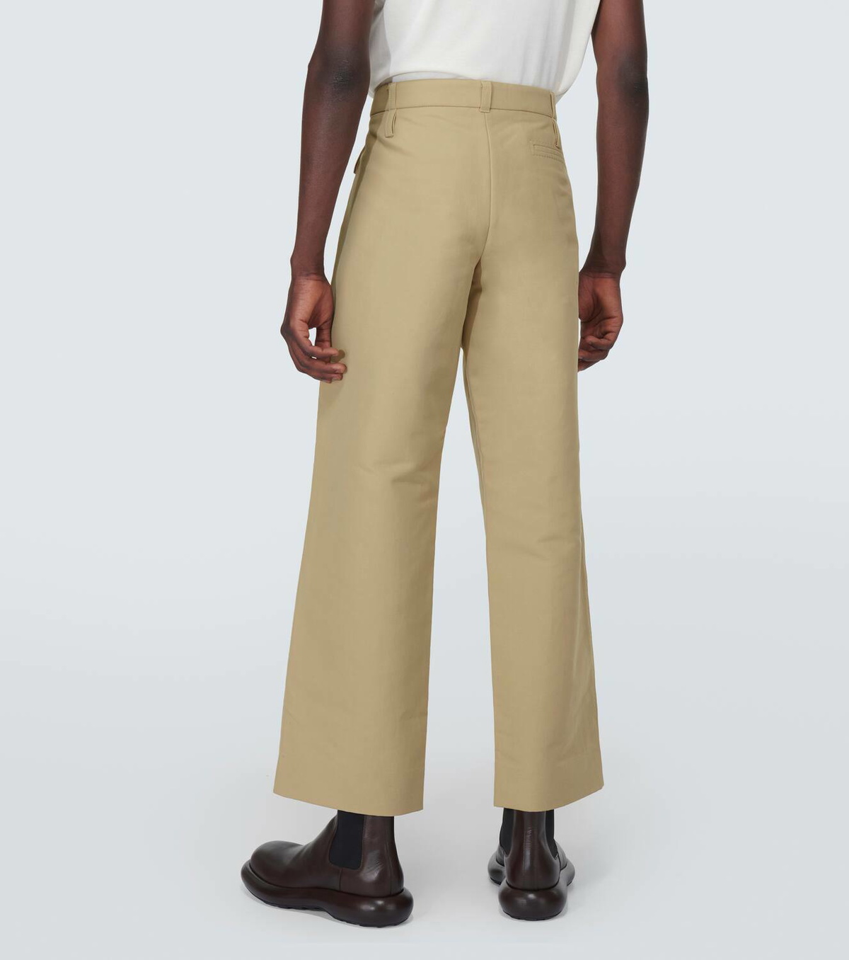 【関税&送料込み】Jacquemus Trousers In Blend Jacquemus Le Pantalon Piccinni cotton-blend pants Jacquemus