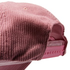 Billionaire Boys Club Men's Cord Script Logo Cap in Pink