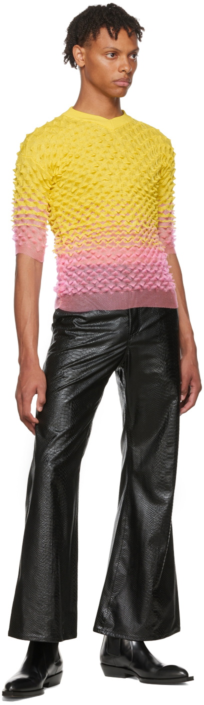 Chet Lo SSENSE Exclusive Yellow Sunshine Shirt