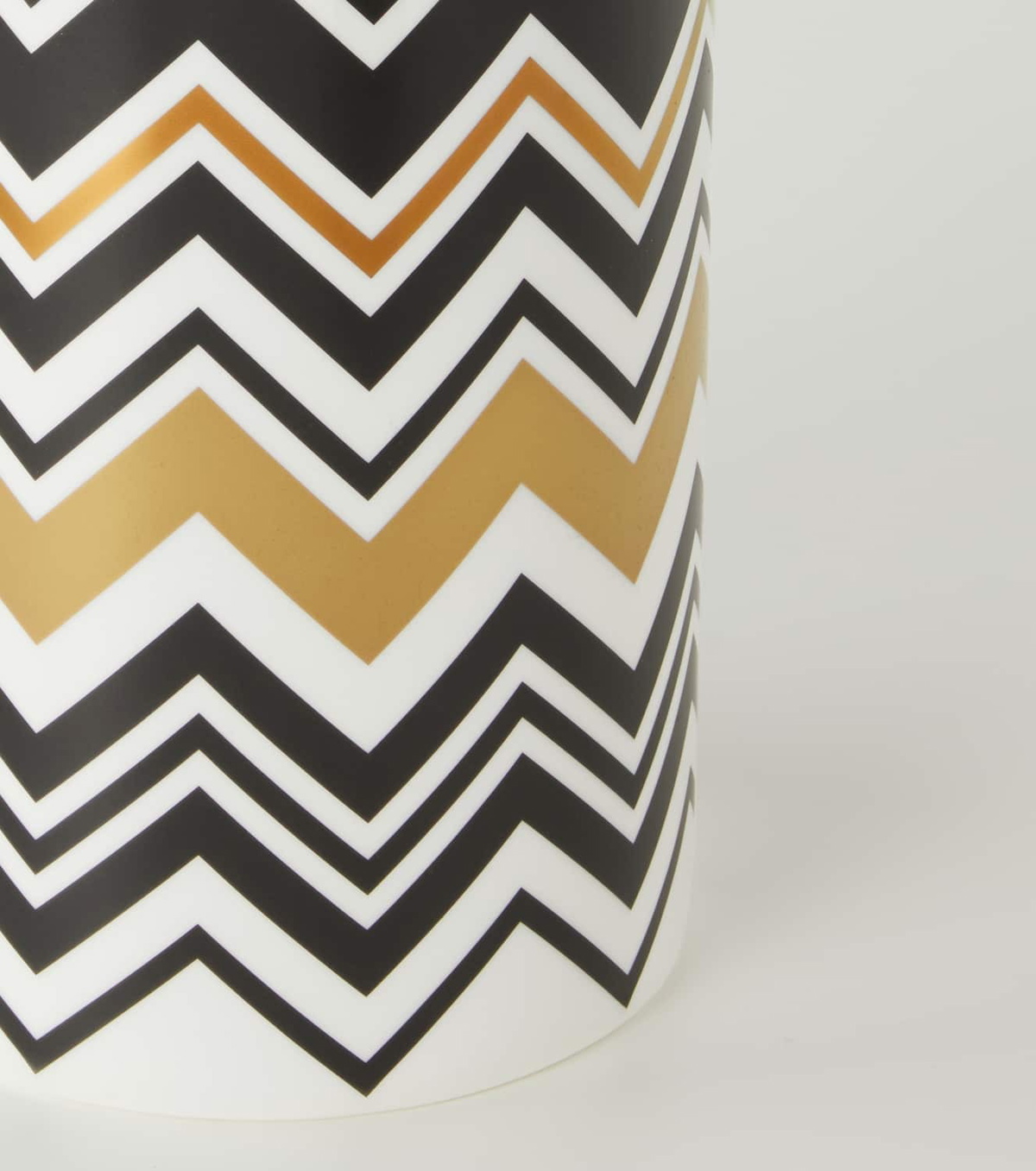 Missoni Zig Zag Gold Tall vase