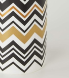 Missoni Zig Zag Gold Tall vase