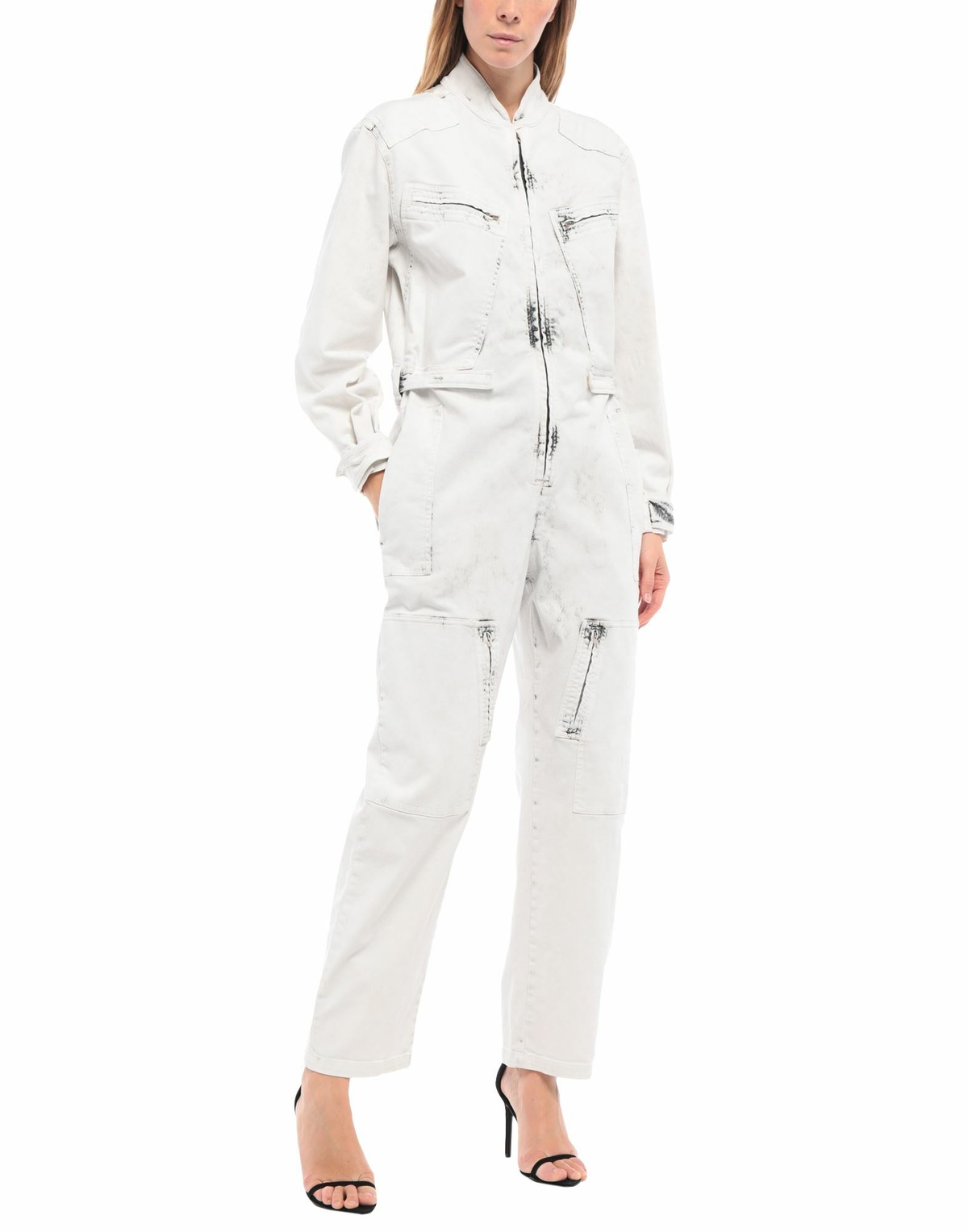 Stella Mccartney Womens Jumpsuit Light in Grey