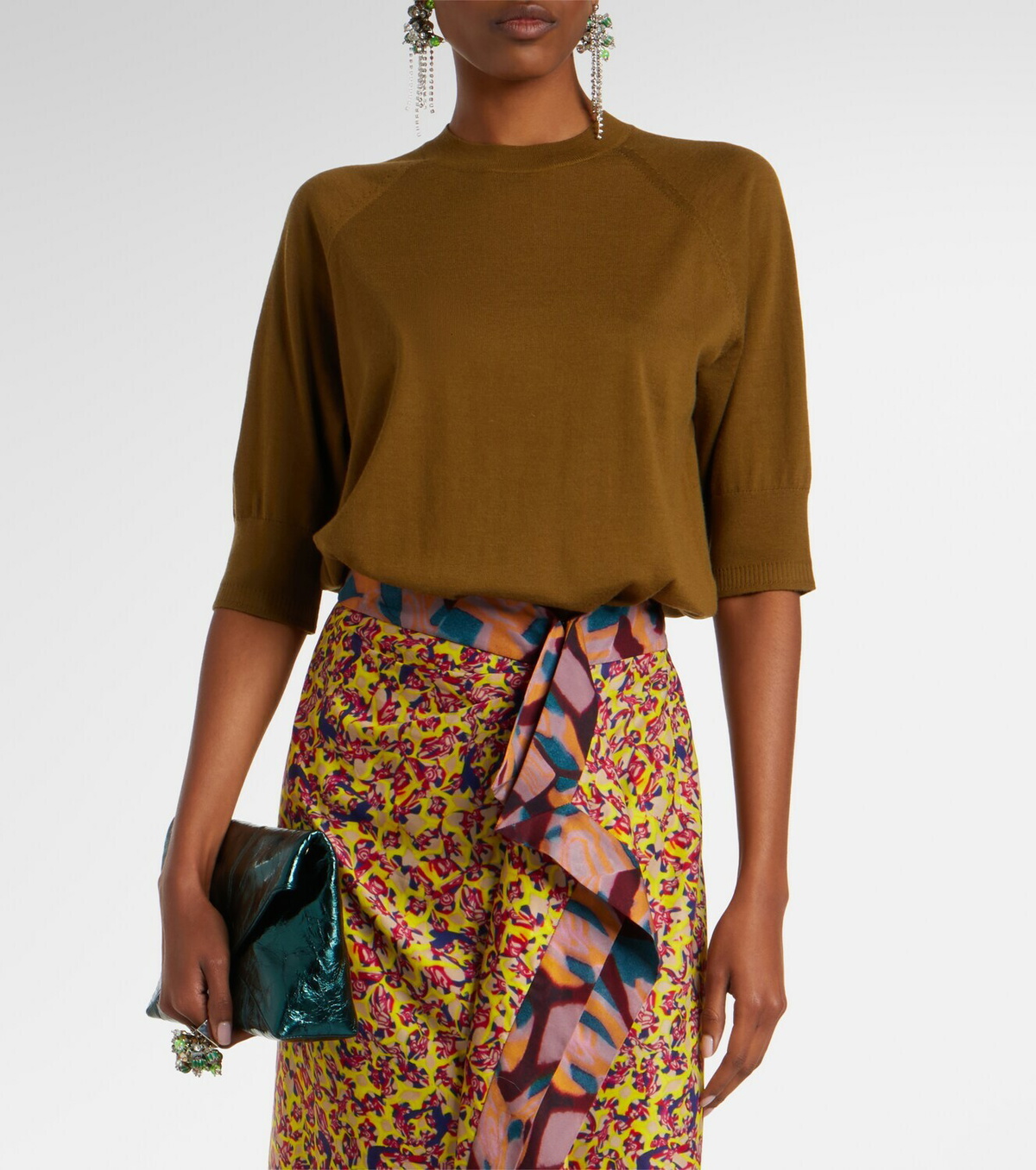 Dries Van Noten Tuan wool sweater