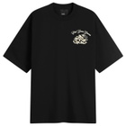 END. Fresh Produce T-Shirt in Black