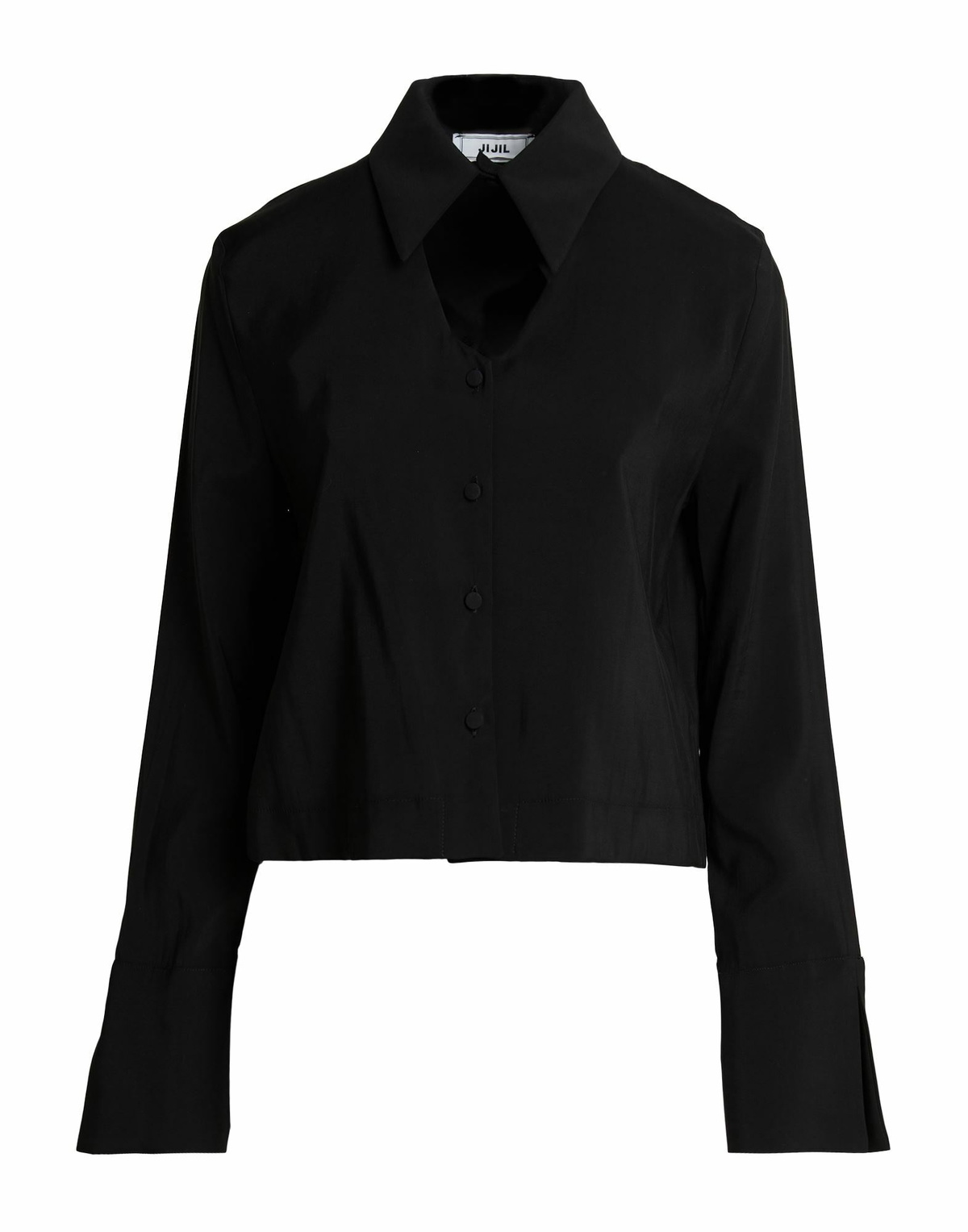 Jijil Womens Shirt in Black
