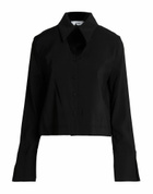 Jijil Womens Shirt in Black
