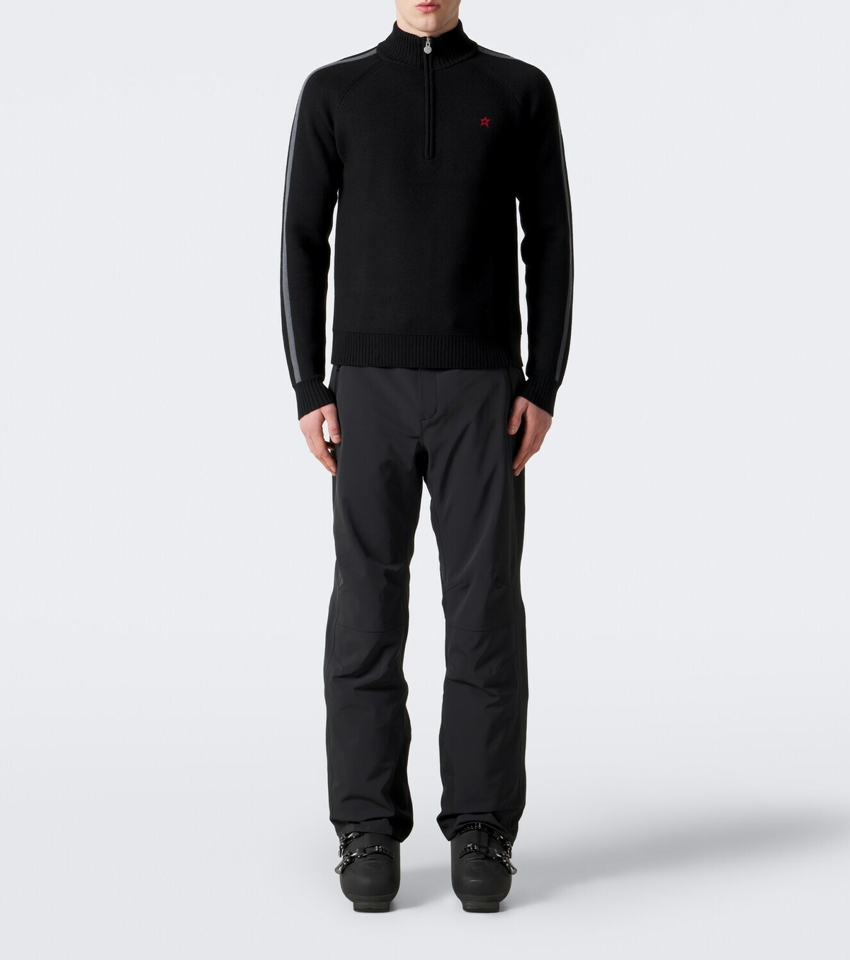 Perfect Moment La Tour wool half-zip sweater