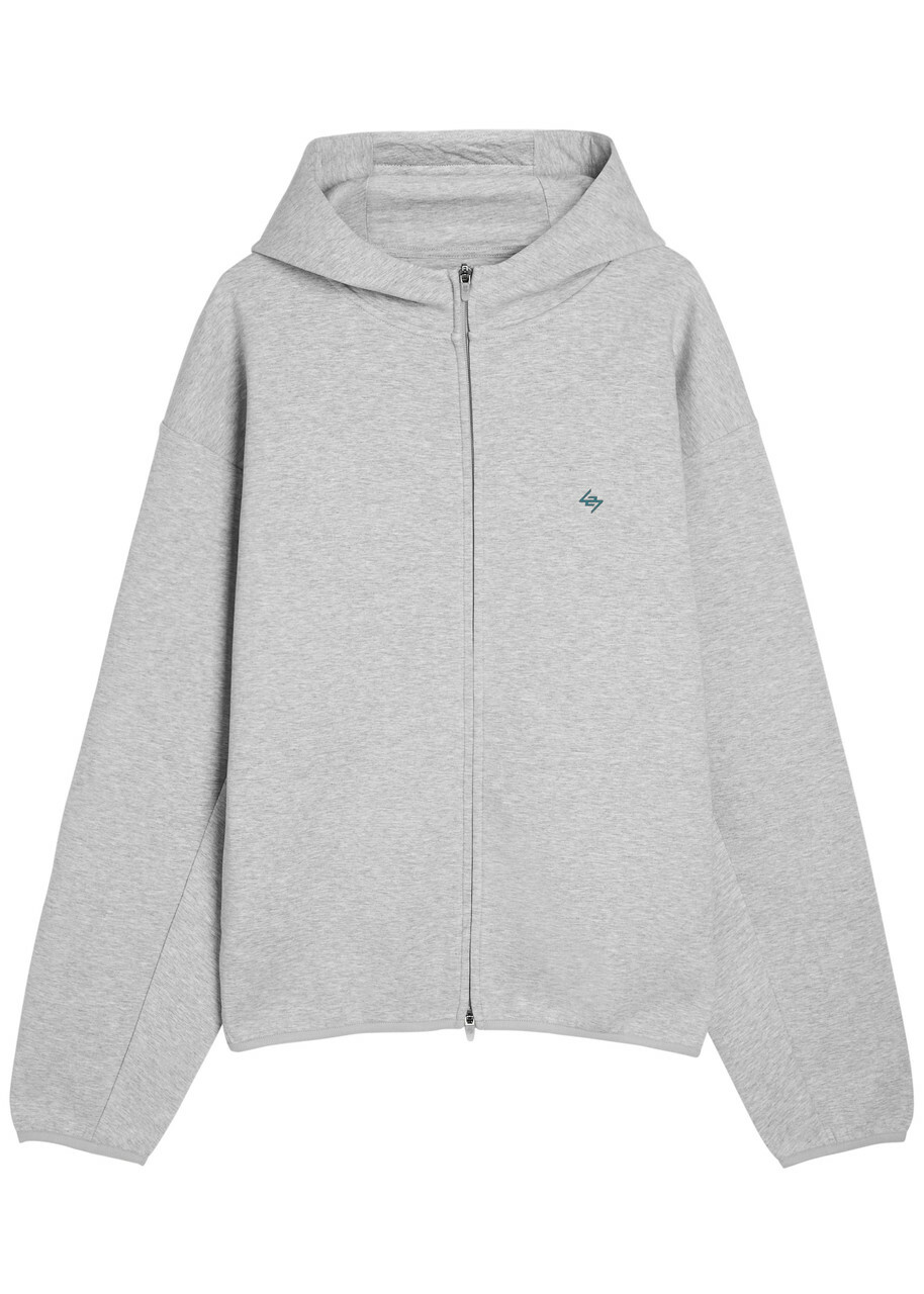 Represent 247 Numbers Cotton-blend Sweatshirt Grey