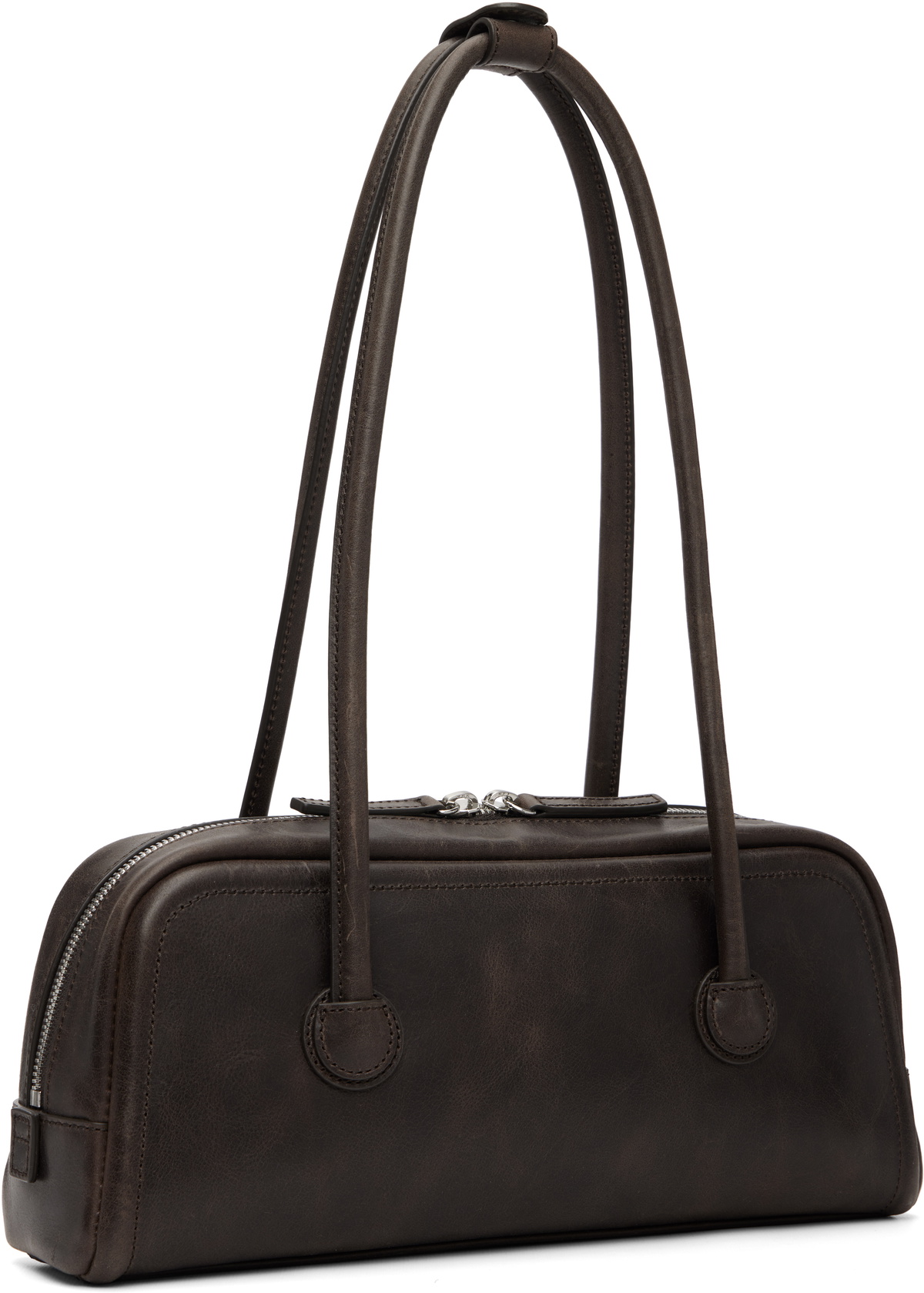 MARGESHERWOOD Brown Soft Boston EW Bag