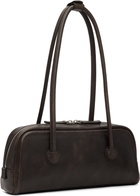 MARGESHERWOOD Brown Soft Boston EW Bag