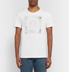 Alexander McQueen - Printed Cotton-Jersey T-Shirt - Men - White