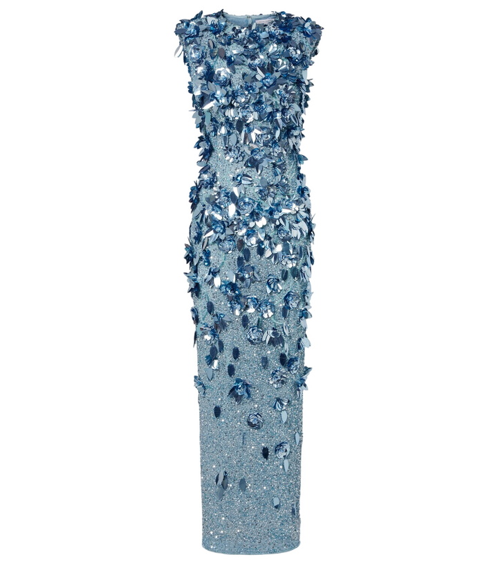 Photo: Rachel Gilbert Hugo sequined gown