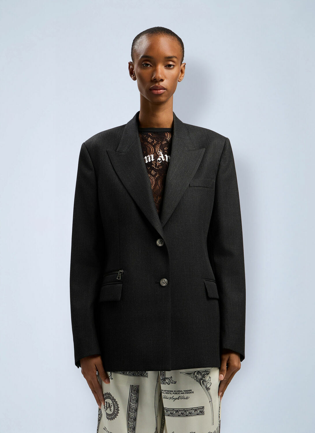 Palm Angels Urban Tailoring Blazer