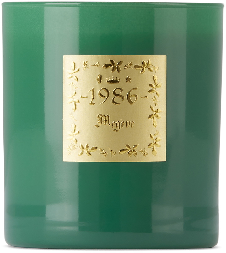 Photo: 1986 Green Megève Candle