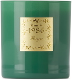 1986 Green Megève Candle