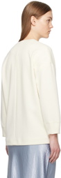 Max Mara Leisure Off-White Urano Jacket
