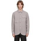 Han Kjobenhavn Grey Pocket Army Shirt