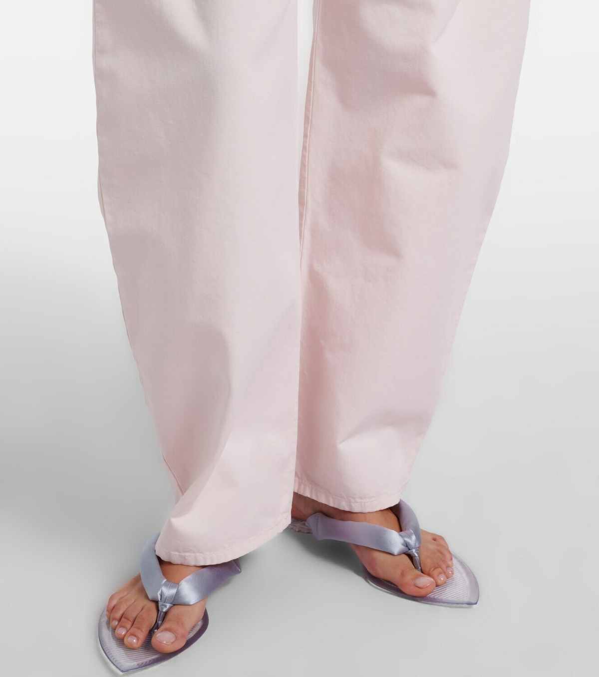 Alaïa Barrel-leg jeans