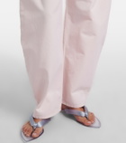 Alaïa Barrel-leg jeans