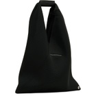 MM6 Maison Margiela Black Classic Small Tote