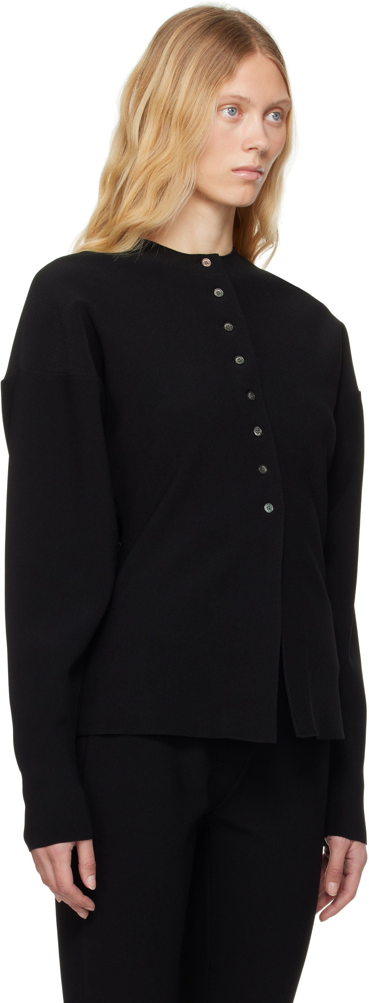 Birrot Black Lay2 Cardigan