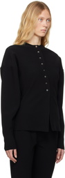 Birrot Black Lay2 Cardigan