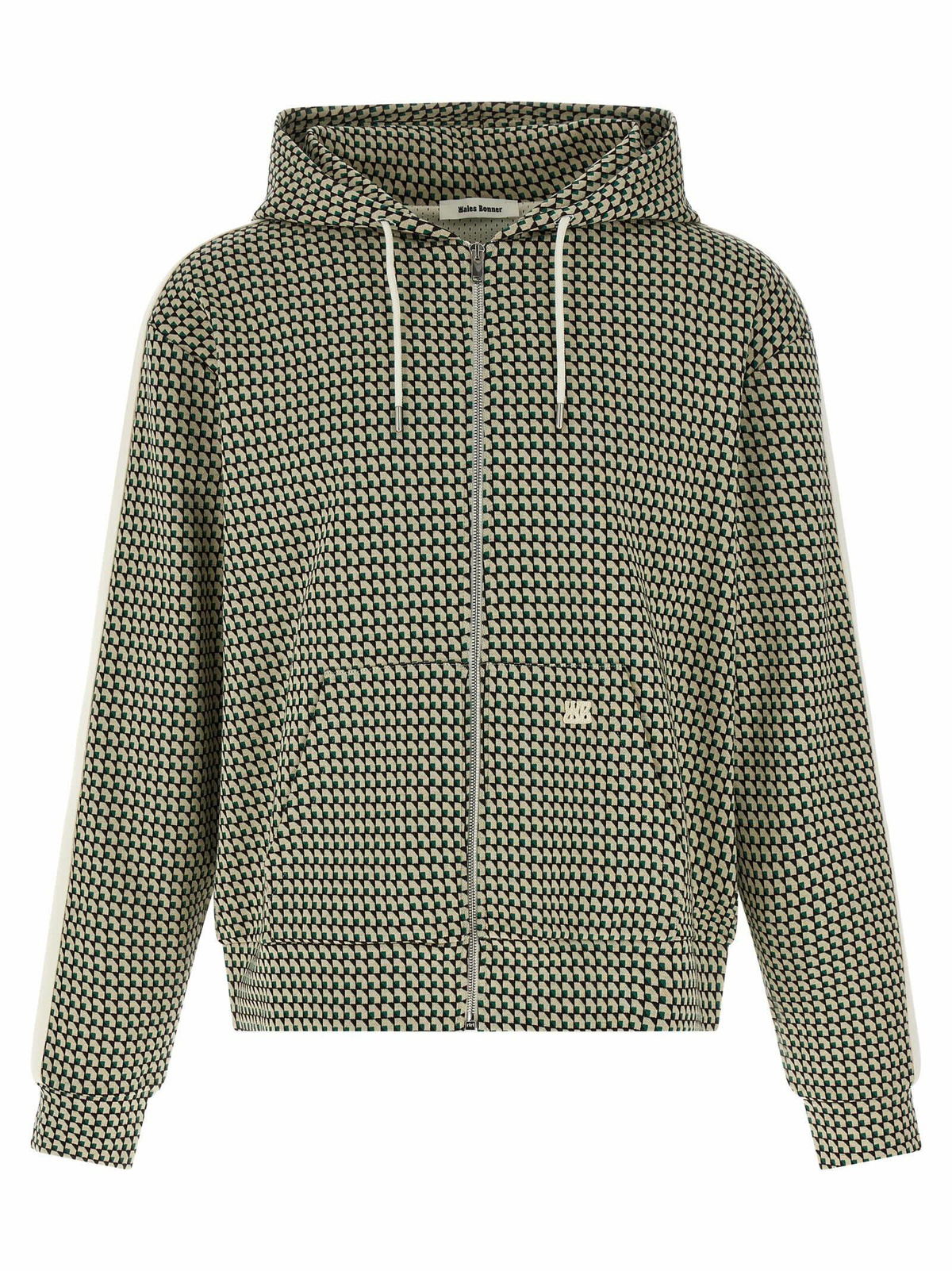 Wales Bonner Multicolor Lovers Rock Zip-Up Sweater Wales Bonner