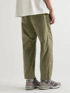 Nanga - Takibi Straight-Leg Ripstop Trousers - Green