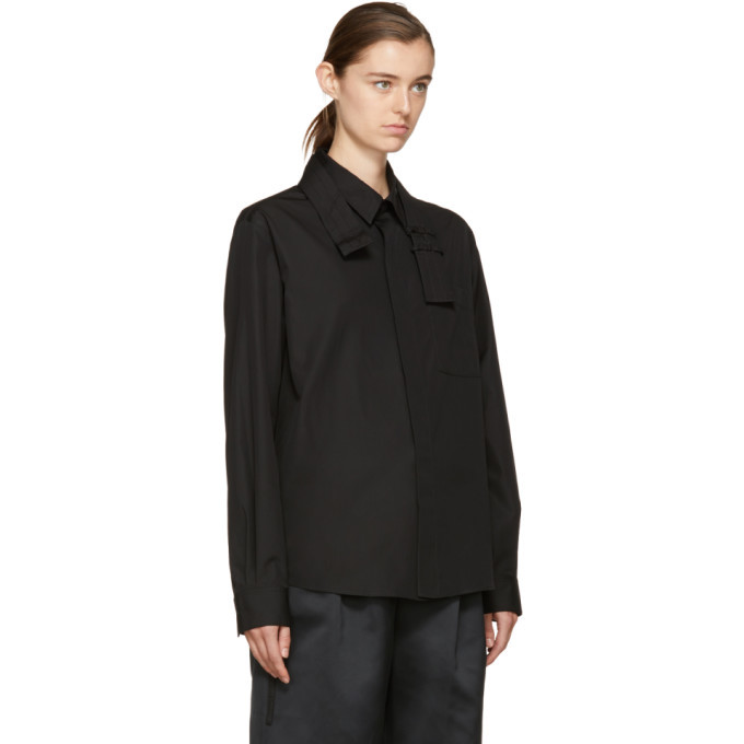 Craig Green Black Core Strap Shirt