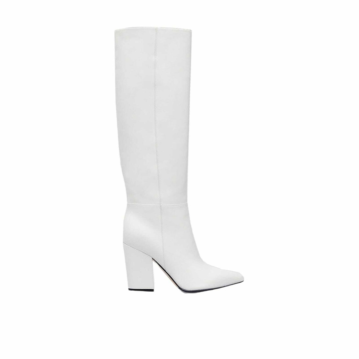 Photo: Sergio Rossi Leather Boots
