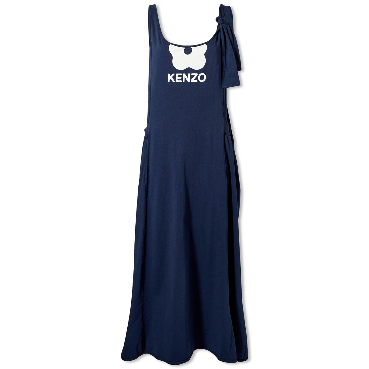 Kenzo top blue dress