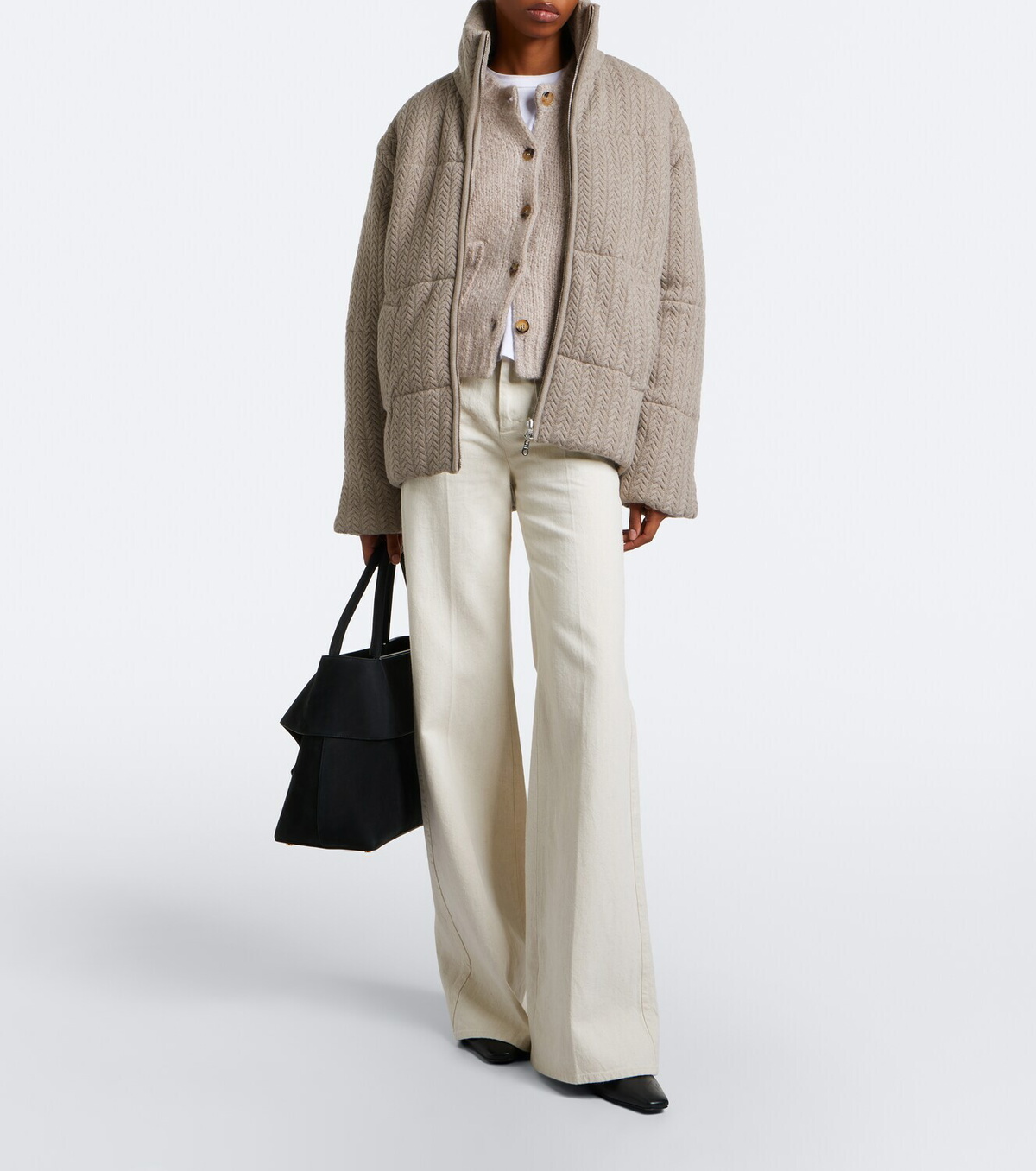 Arch4 Behati cashmere and silk cardigan