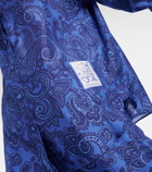 Zimmermann Ottie paisley silk habotai shirt