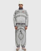Kid Super Studios X Ronaldinho Windbreaker Grey Track Jackets