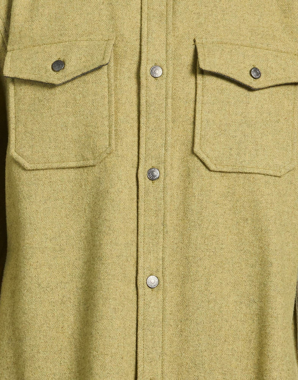 Woolrich Mens Shirt in Sage green