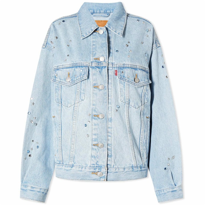Photo: Levi’s Collections Women's Levi's 90S Trucker in Blue